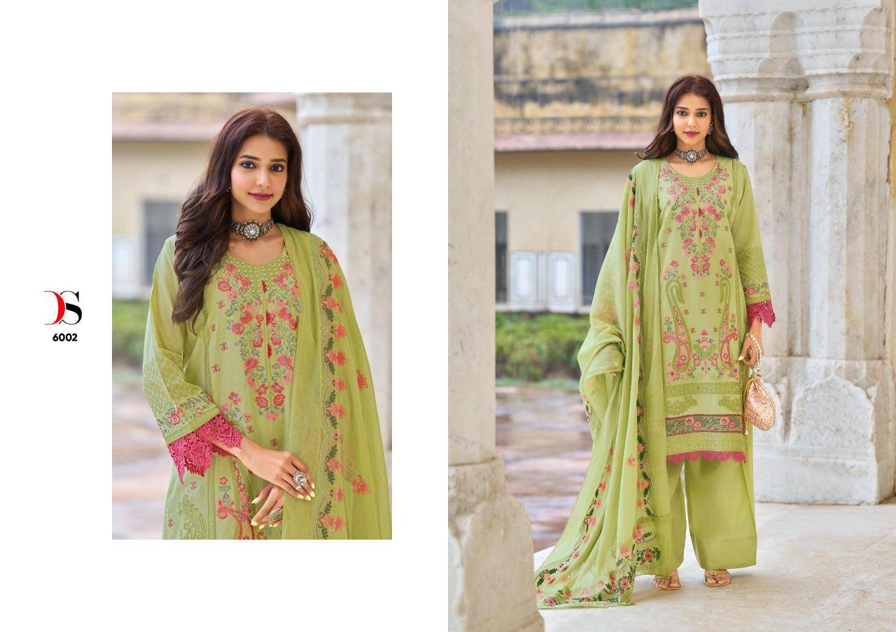 Deepsy elaf luxury lawn 25-6 Wholesale cotton salwar kameez suppliers in Mumbai